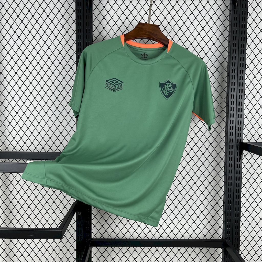 Fluminense FC Soccer Jersey Green Training Custom Shirt 2025-26