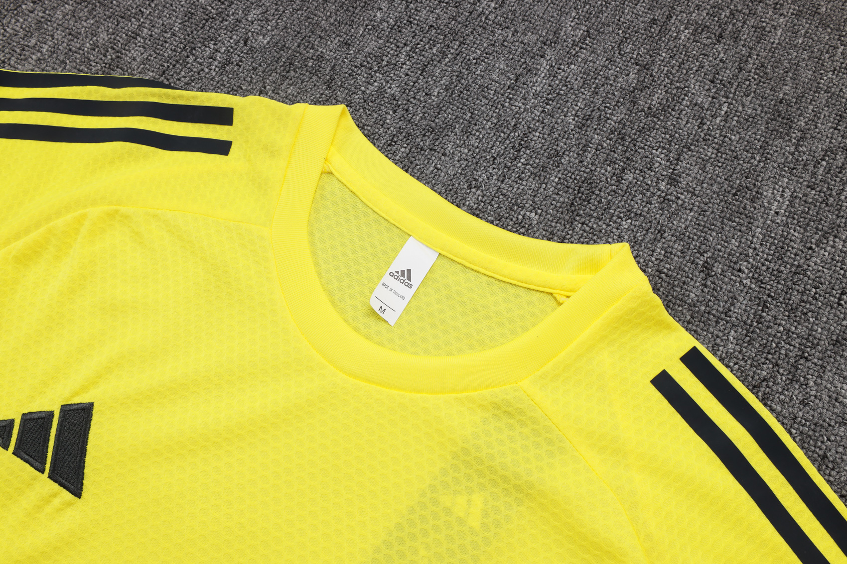 Real Madrid Training Jersey Kit Yellow 2025/26