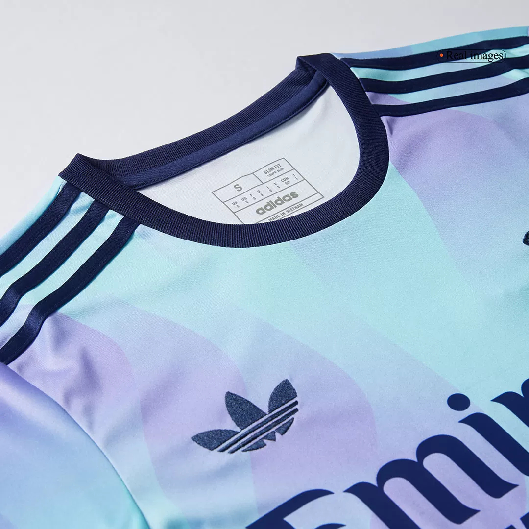 Arsenal Soccer Jersey Third Away Custom Shirt 2024/25