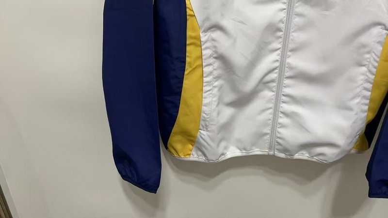 Real Madrid Windbreaker Jacket White 2025-26