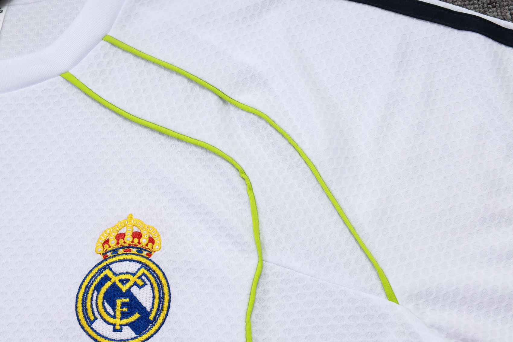 Real Madrid Training Jersey Kit White 2025/26