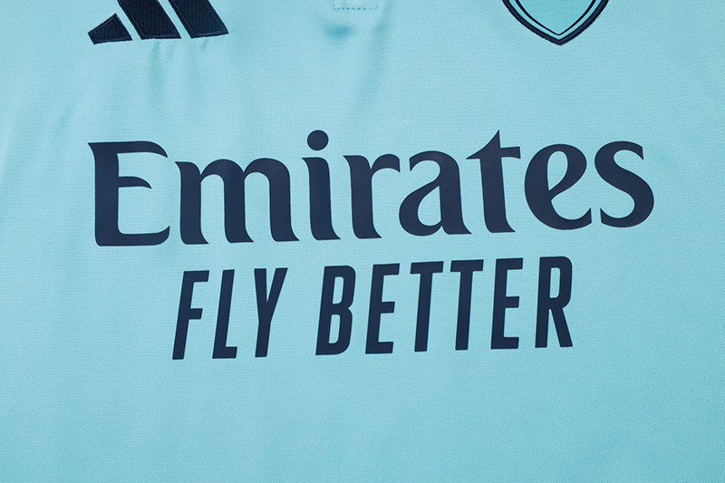 Arsenal Training Kit (Sweatshirt+Pants) Light Blue 2025/26