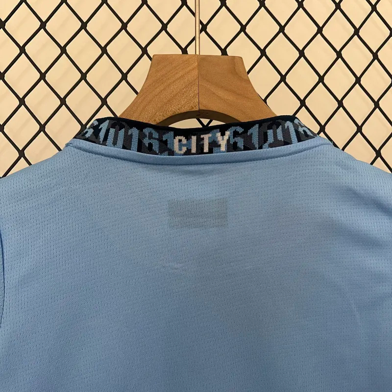 Manchester City Home Kids Kit Jersey+Shorts 2024/25