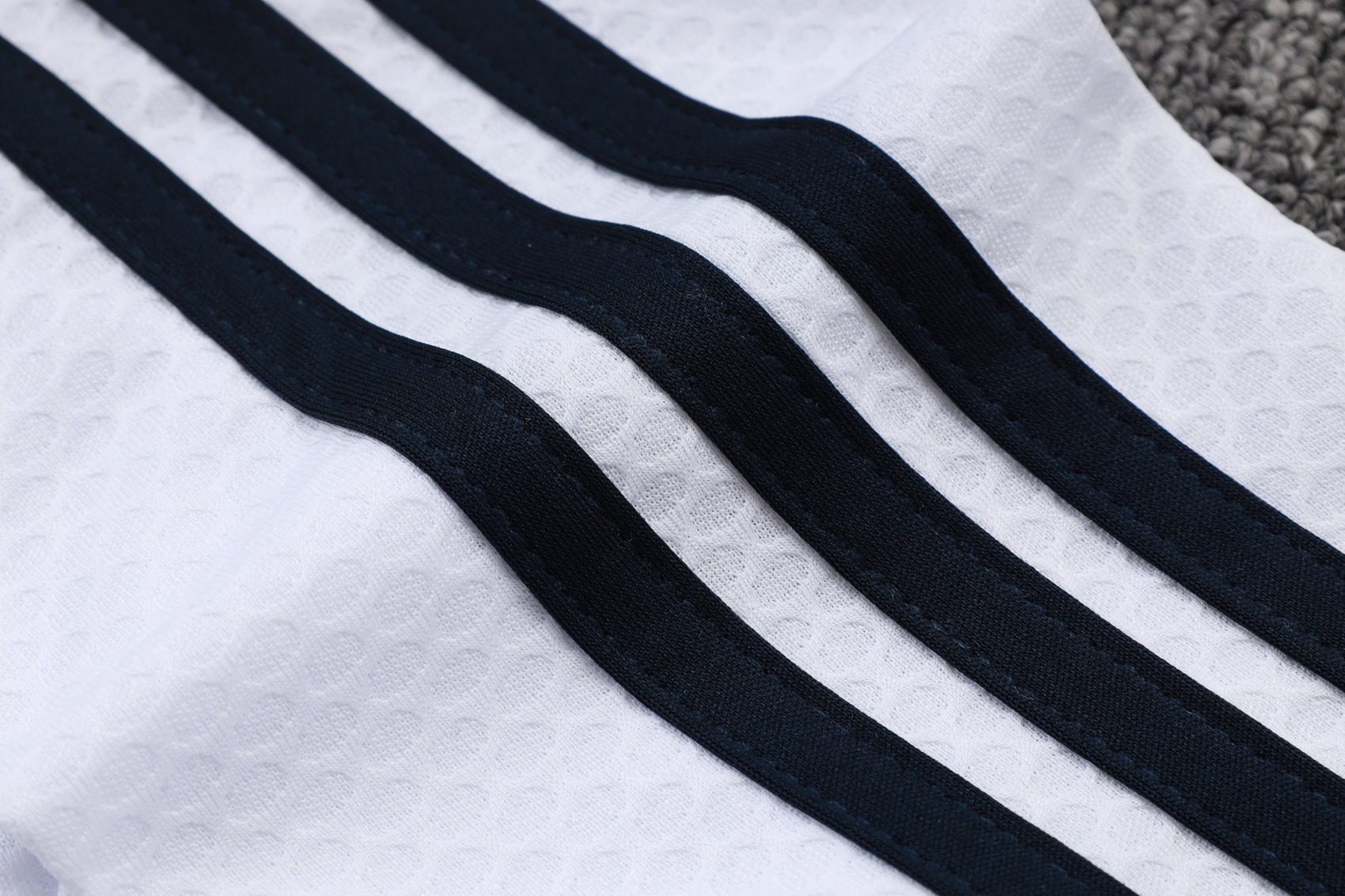 Real Madrid Training Kit (Polo+Pants) White 2025/26