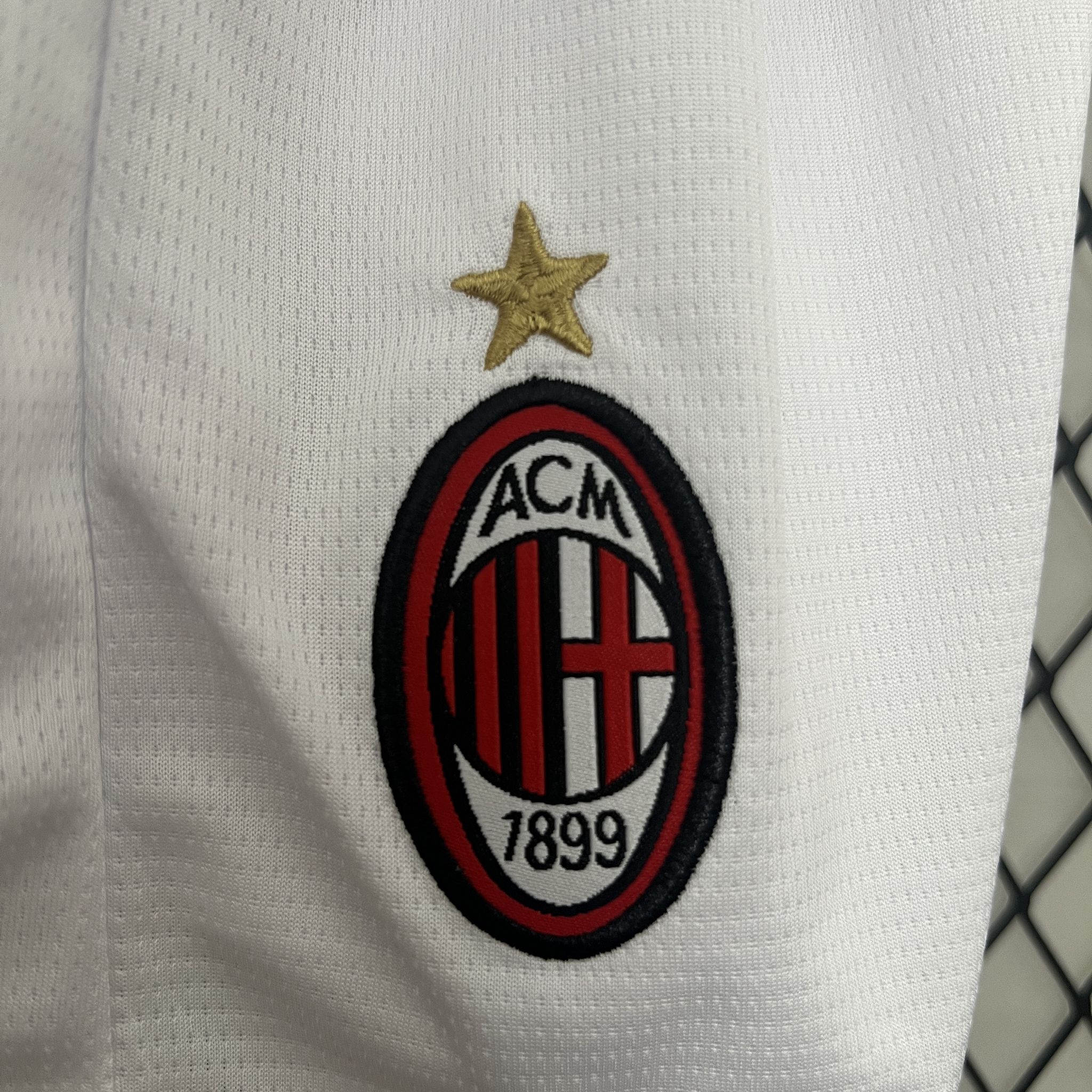 AC Milan Soccer Jersey Home Kids Kit Jersey+Shorts 2024/25