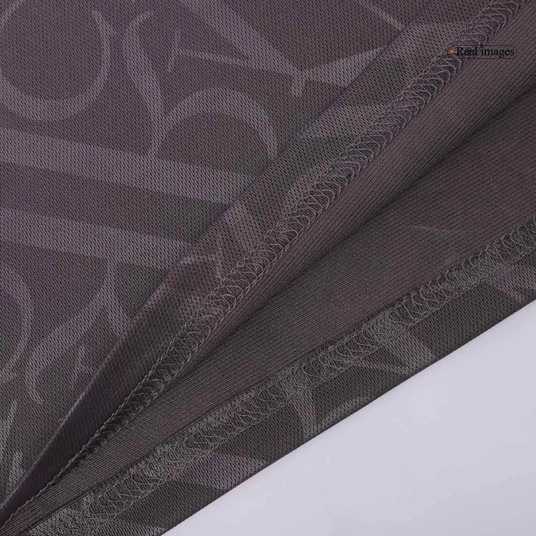 Real Madrid Soccer Jersey Third Away Custom Shirt 2024/25