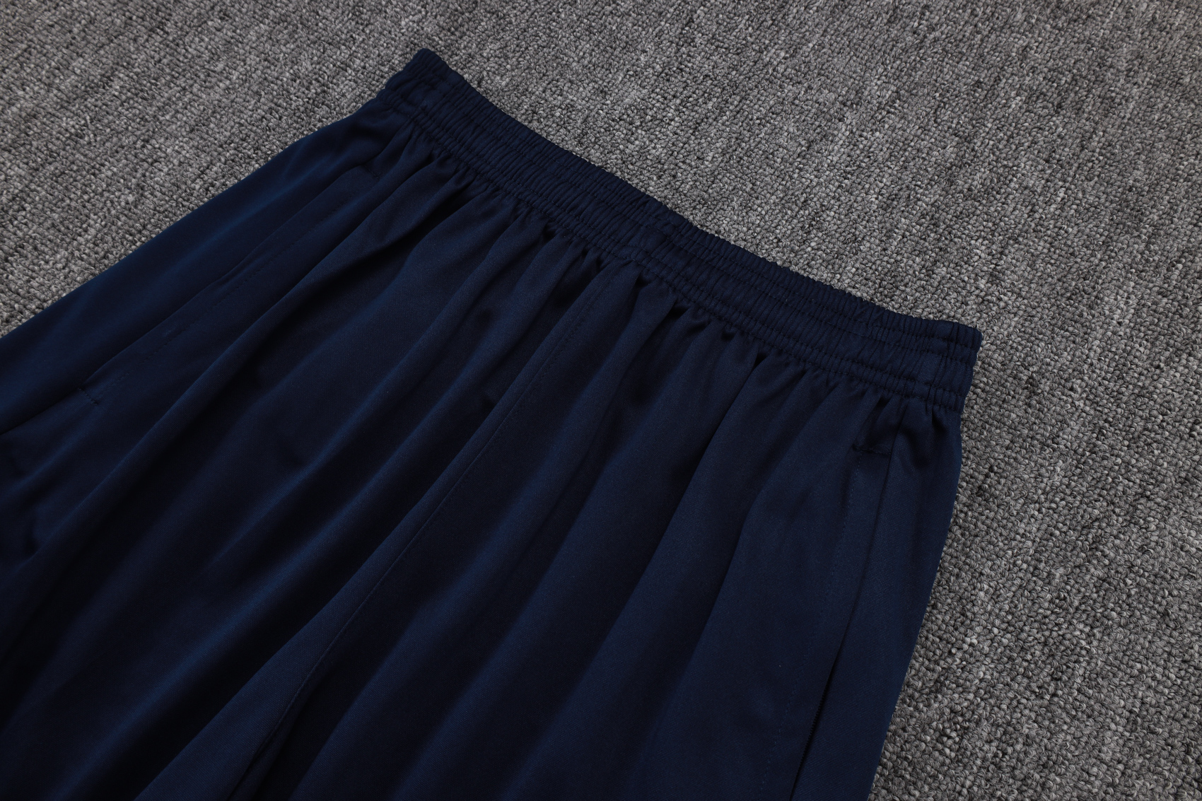 France Sleeveless Training Kit Blue 2025