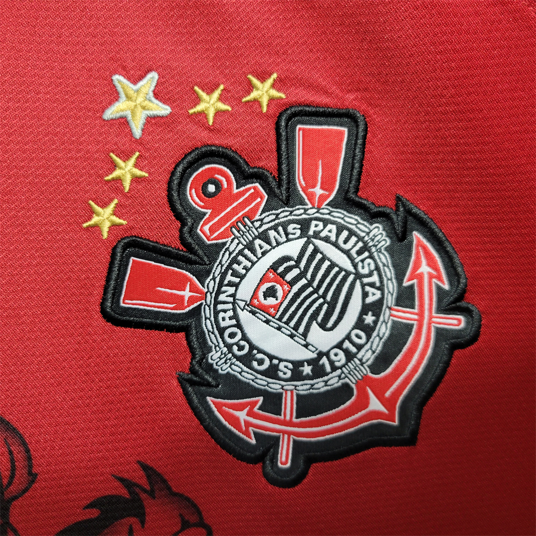 Corinthians Soccer Jersey Third Away Custom Shirt 2011/12