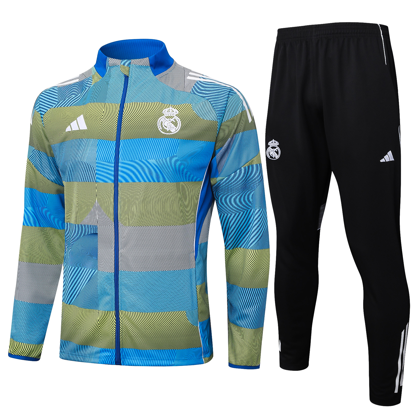 Real Madrid Training Kit (Jacket+Pants) Green 2025/26