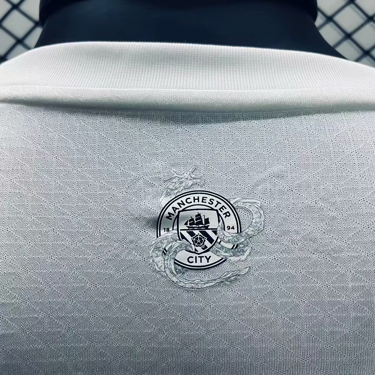 Manchester City Authentic Dragon Special Edition Long Sleeve Football Jersey Shirt 2024/25