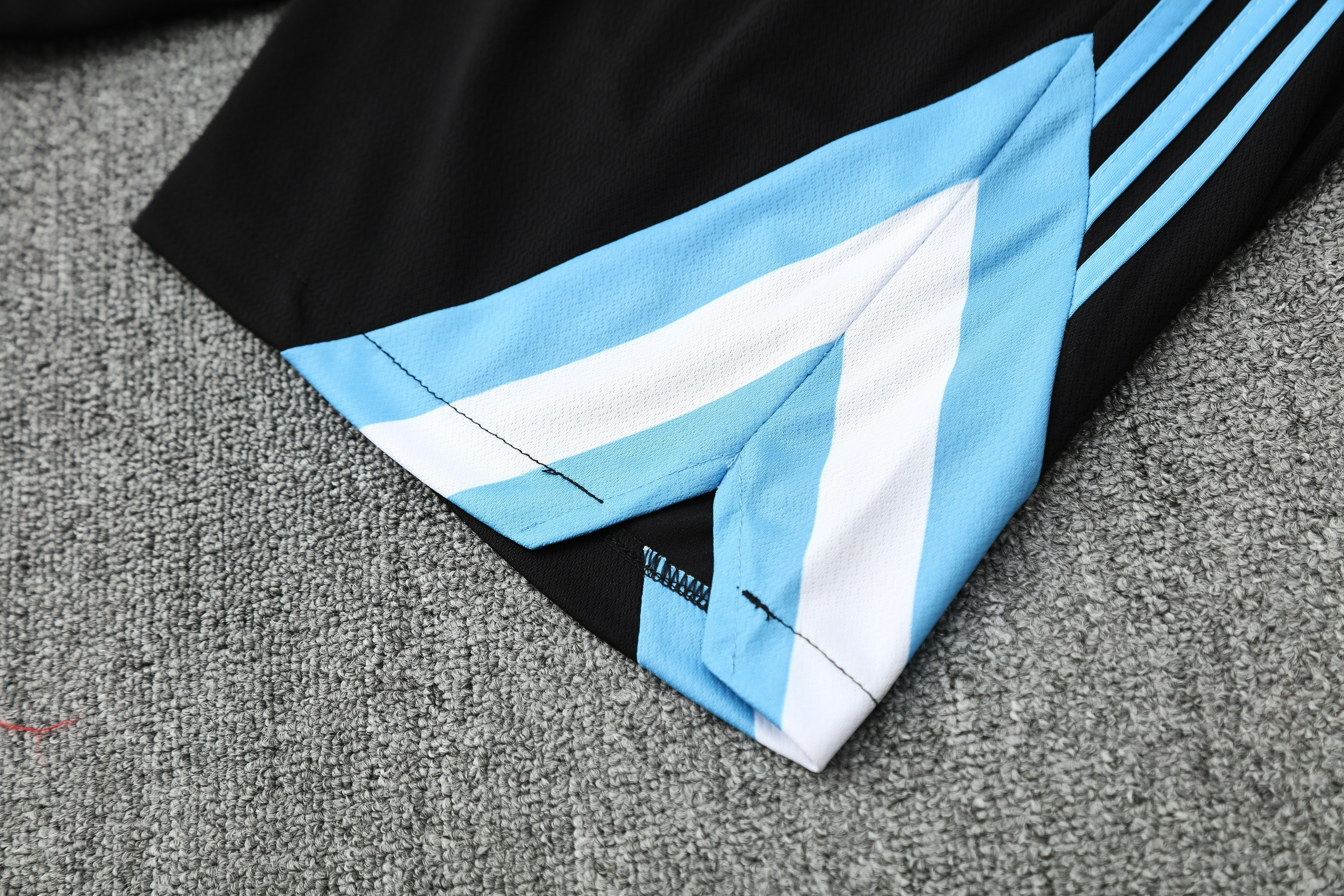 Argentina Training Jersey Kit Black 2025