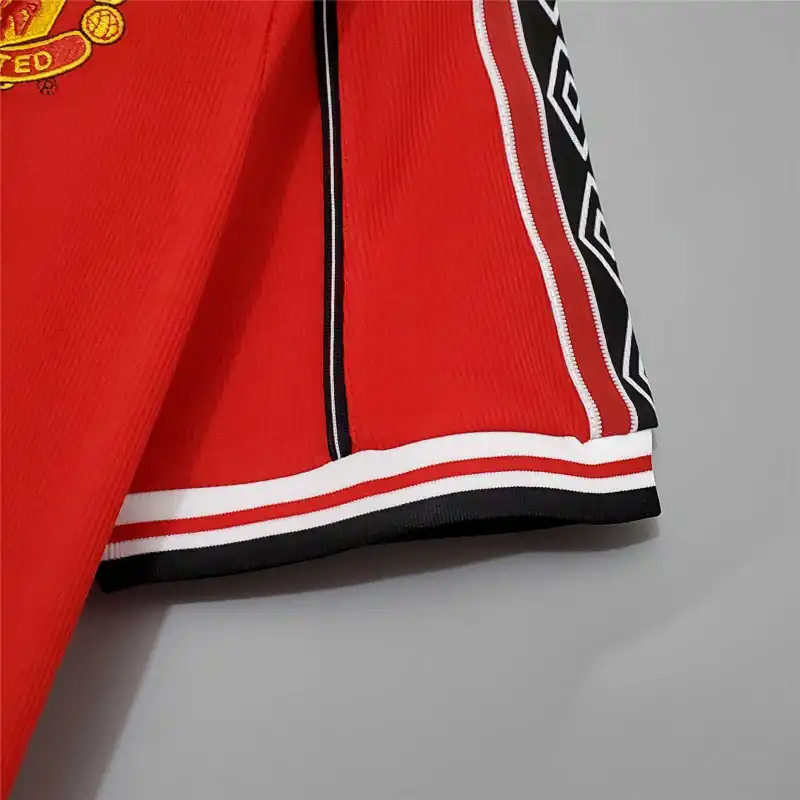 Manchester United Retro Home Football Jersey Shirt 1998/99