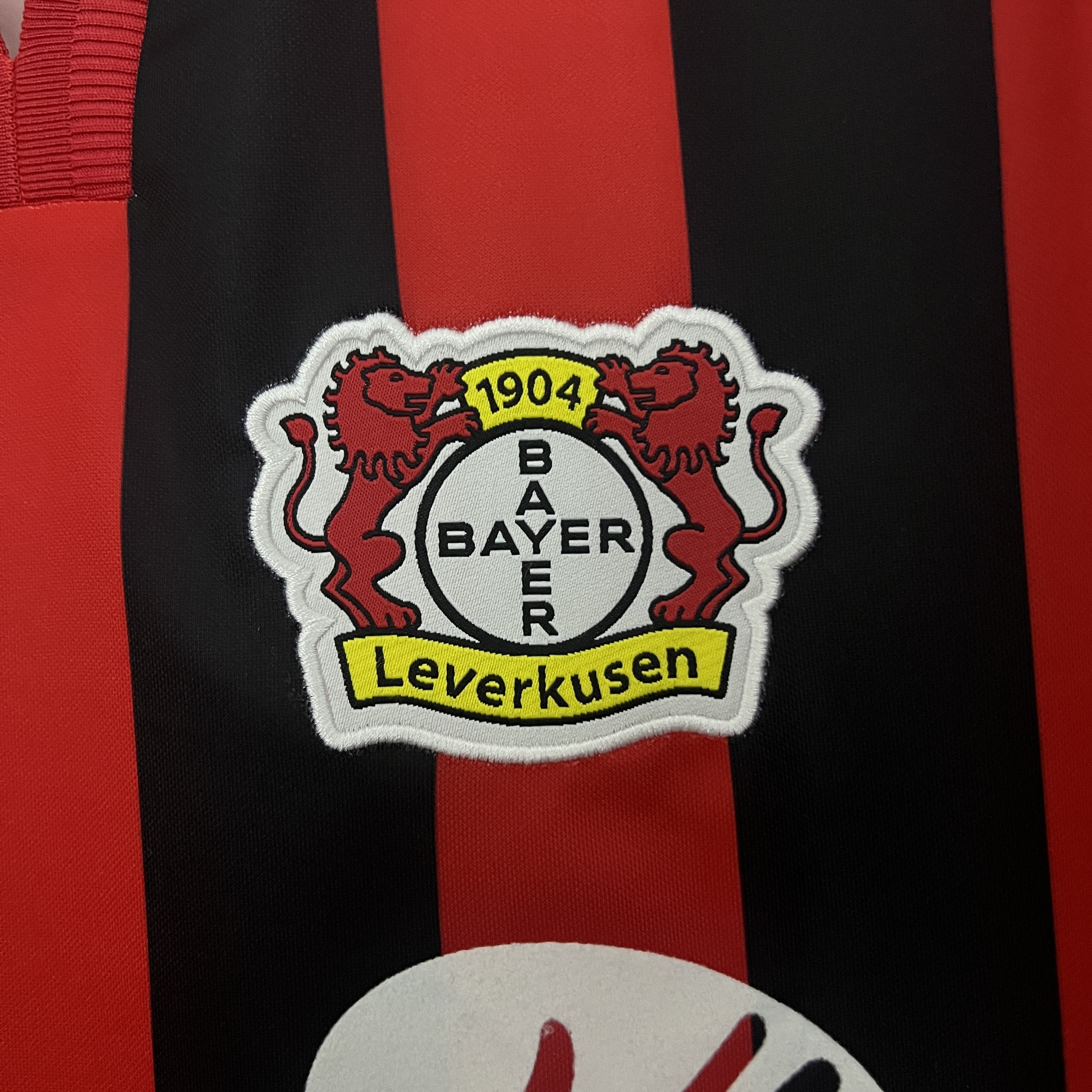 Bayer 04 Leverkusen Retro Soccer Jersey Home Custom Shirt 2001/02
