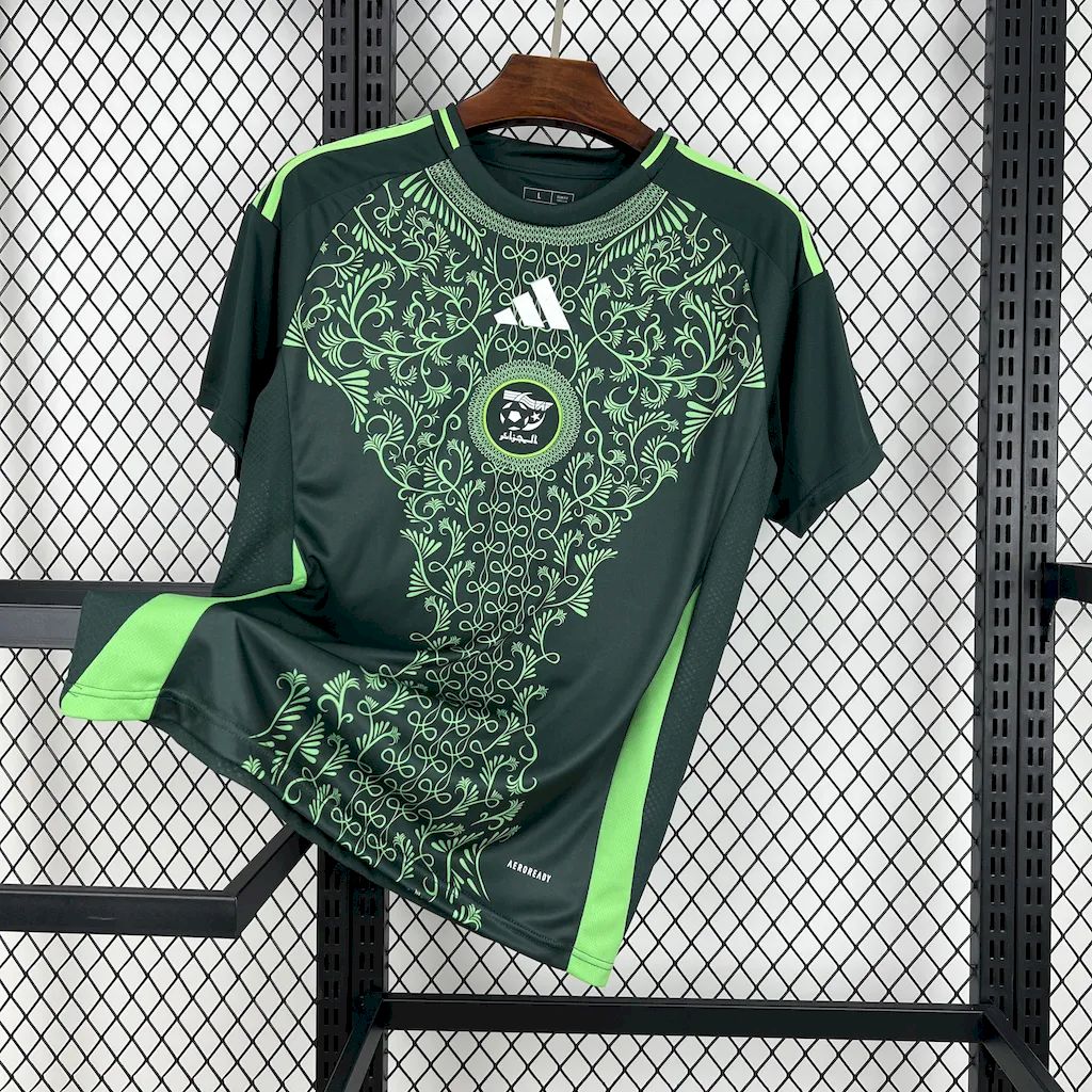 Algeria Soccer Jersey Away Custom Shirt 2024