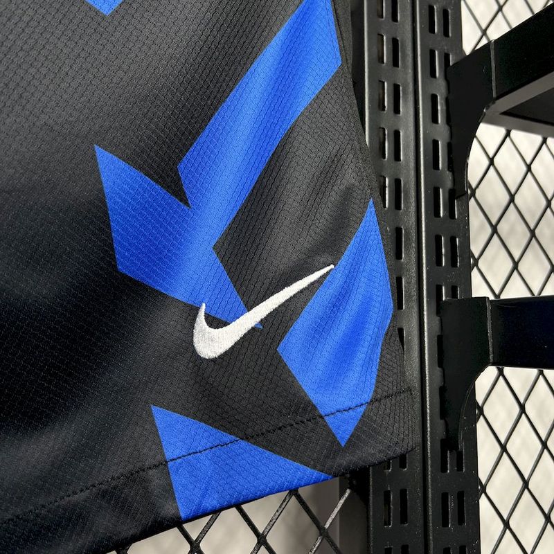 Inter Milan Soccer Shorts Custom Home 2024/25