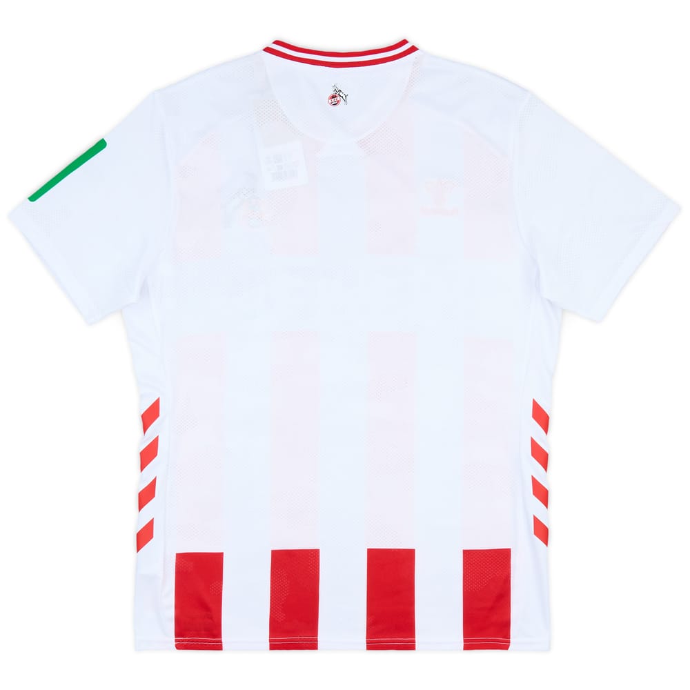 FC Köln Football Jersey Home Custom Shirt 2025/26