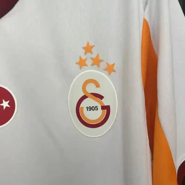 Galatasaray Away Football Jersey Custom Shirt 2025/26