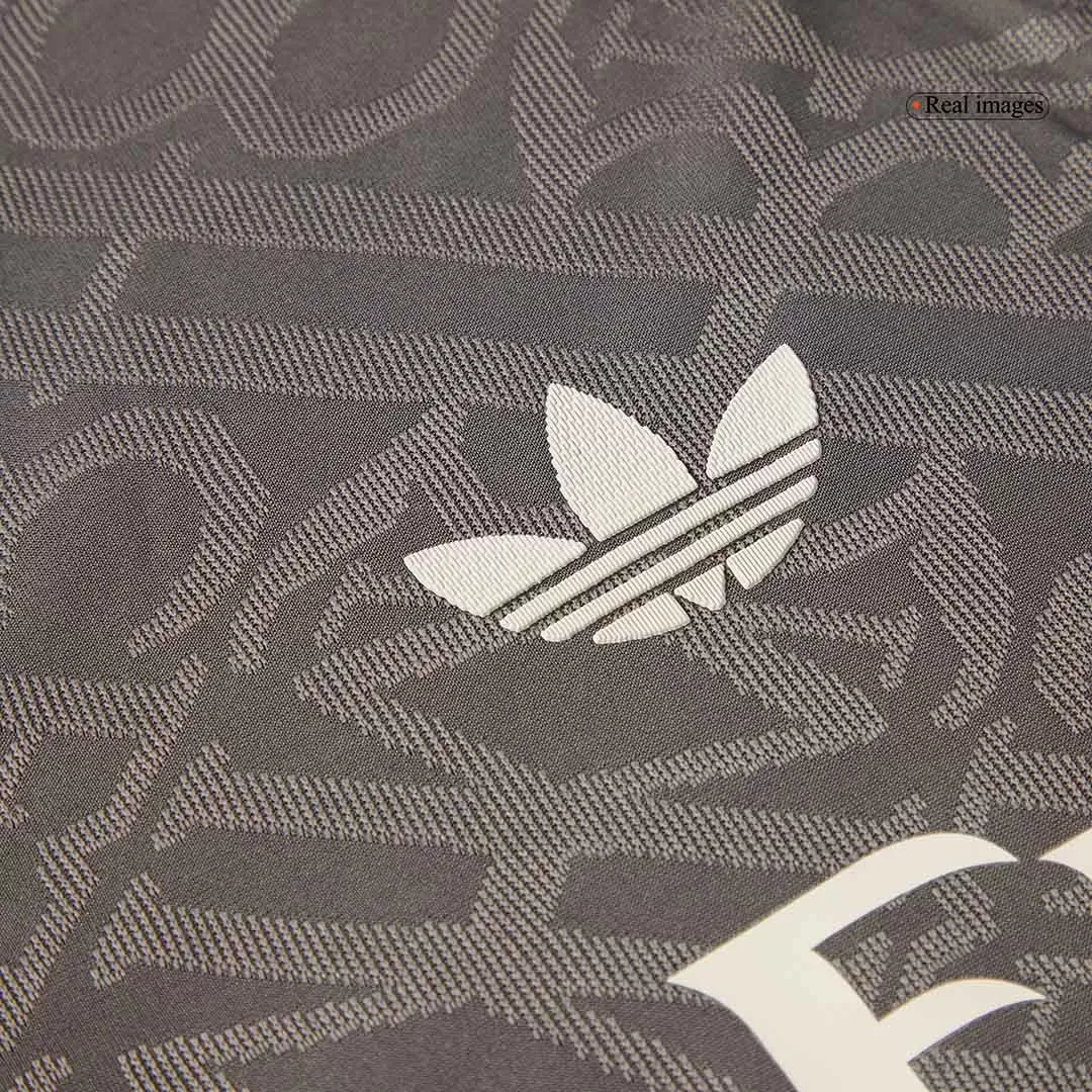 Real Madrid Authentic Soccer Jersey Third Away Shirt 2024/25