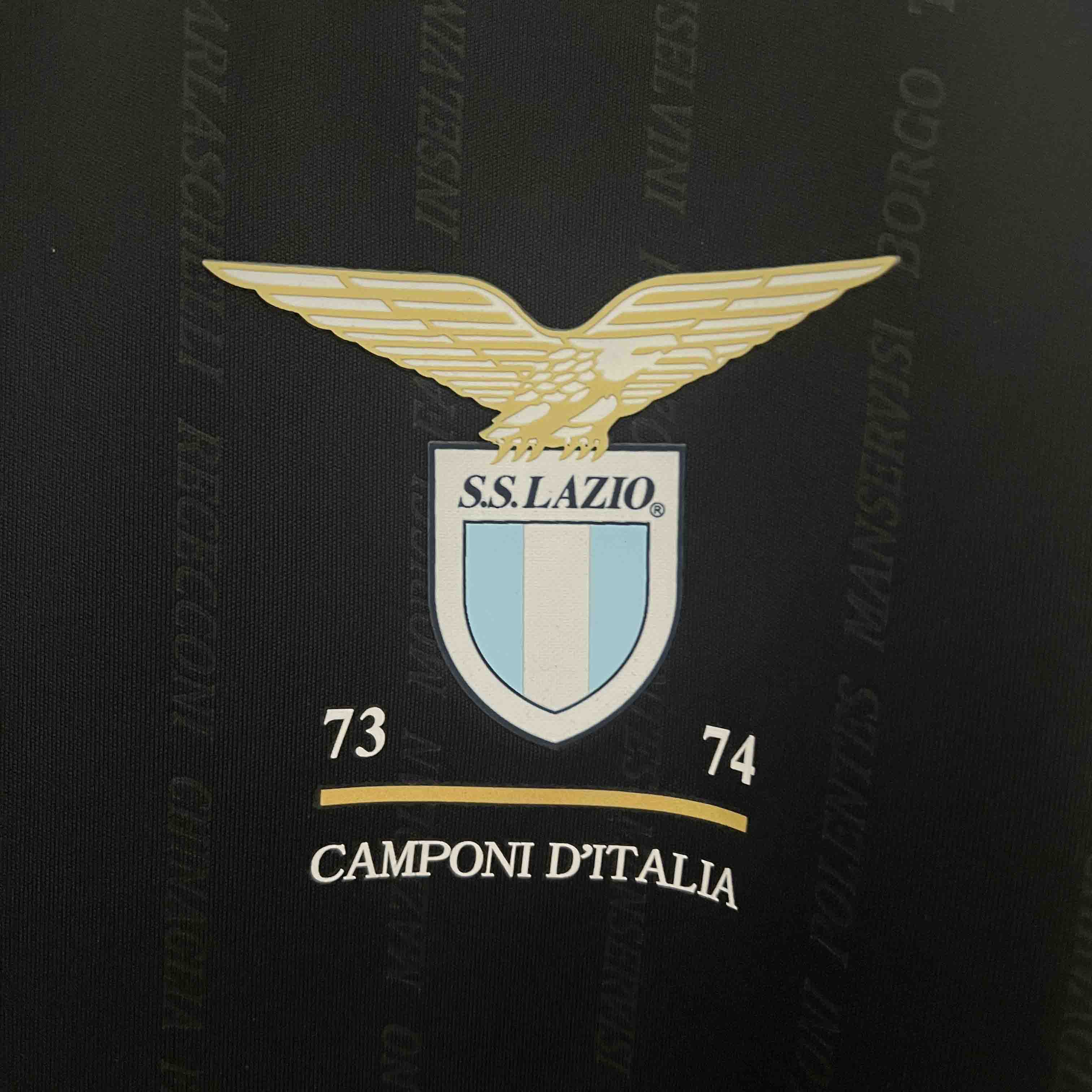 Lazio Soccer Jersey 50th Anniversary Custom Shirt 2024/25