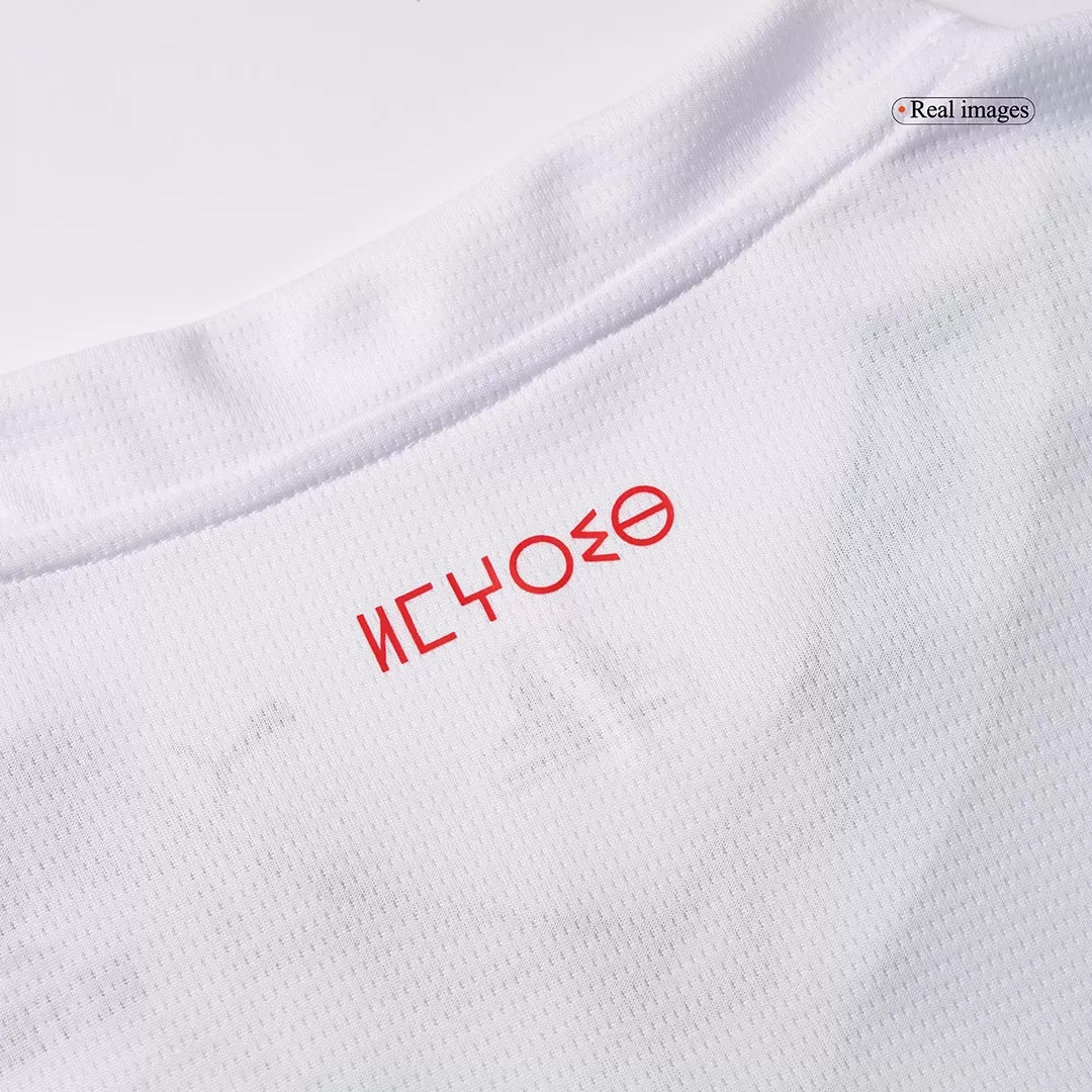 Morocco Soccer Jersey Away Custom Shirt 2024-25