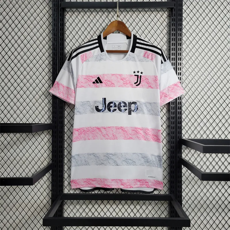 Juventus Soccer Jersey Away Custom Shirt 2023/24