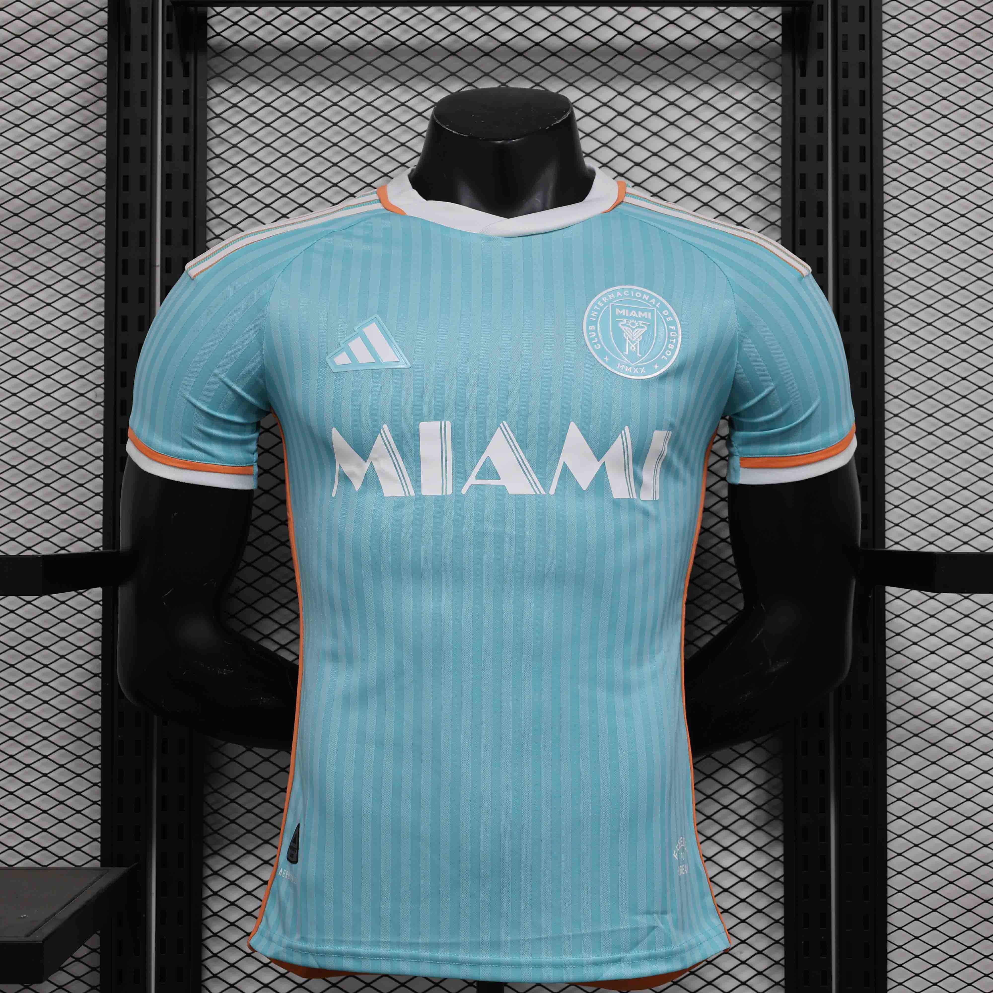 Inter Miami Authentic Soccer Jersey Third Away Shirt 2024