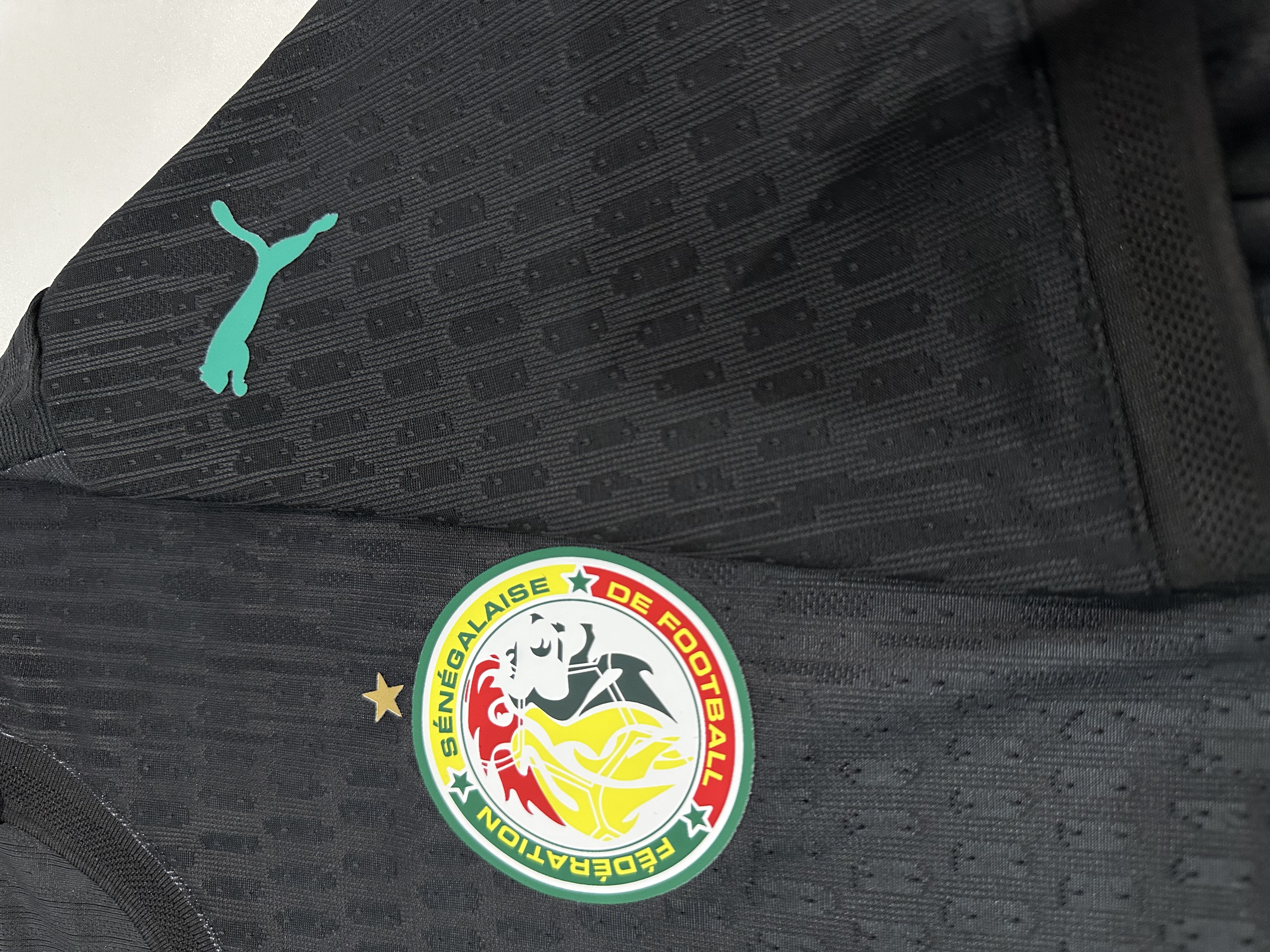 Senegal Authentic Soccer Jersey Third Away Shirt 2025