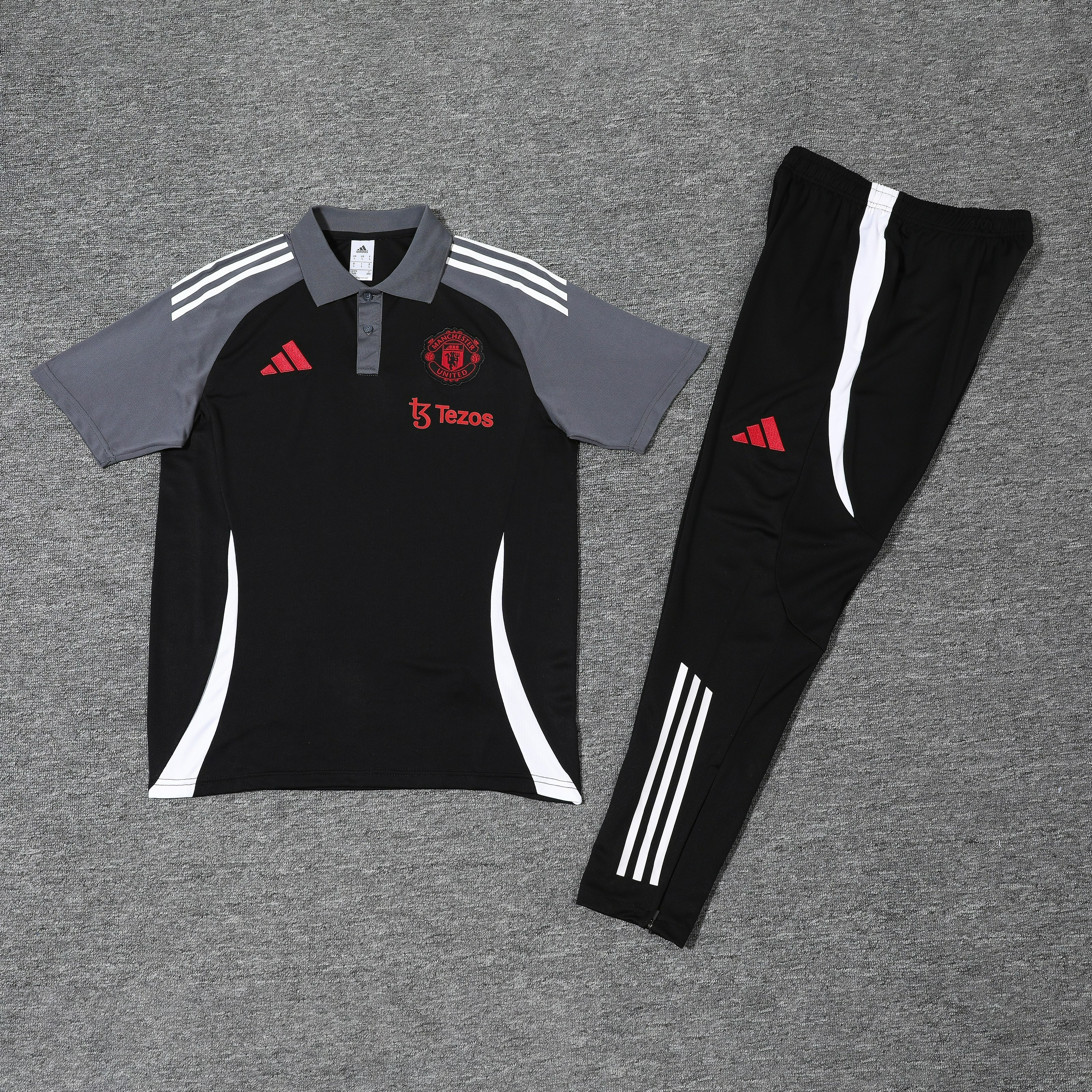 Manchester United Training Kit (Polo+Pants) 2025/26
