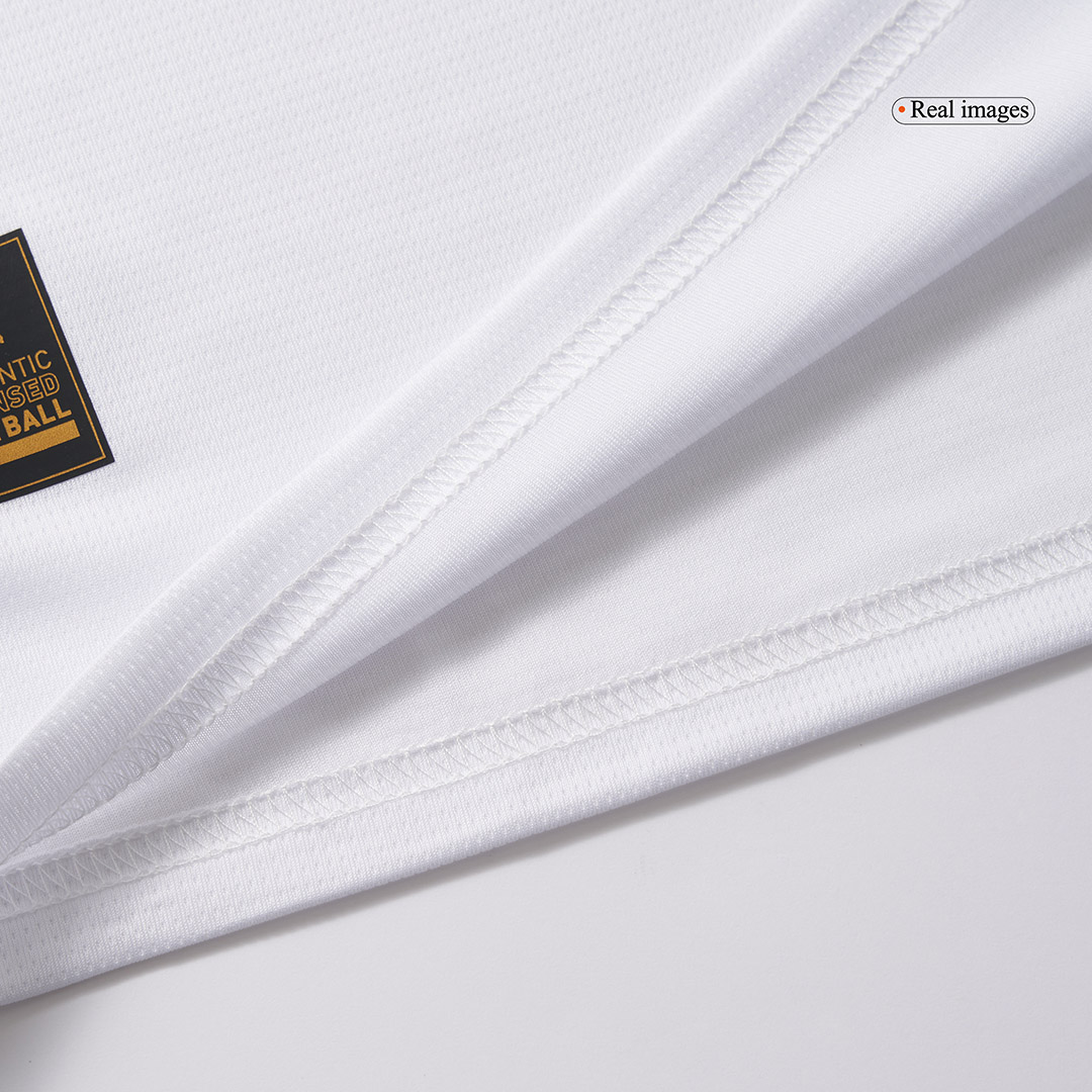 Marseille Soccer Jersey 125th Anniversary White Custom Shirt 2024/25