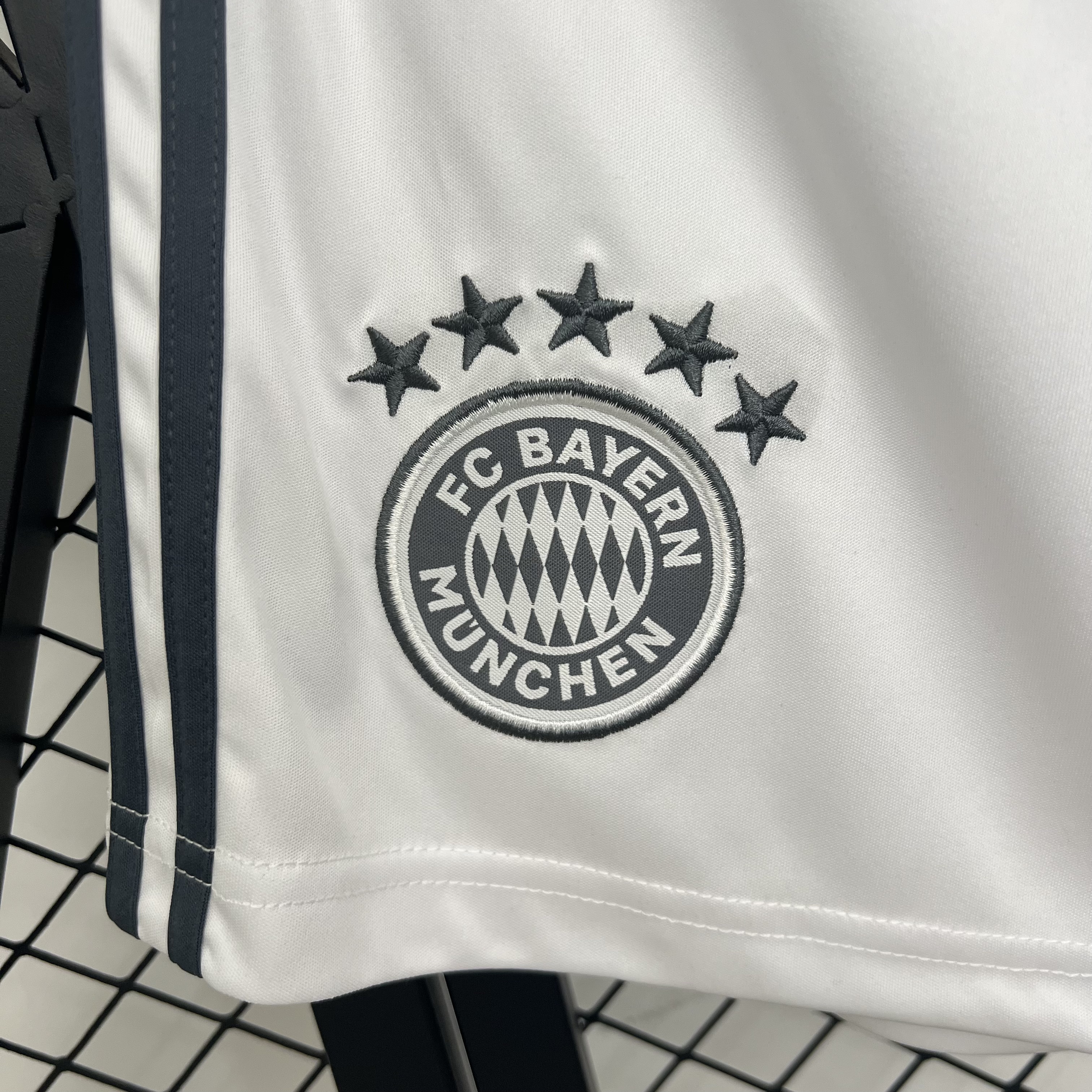 Bayern Munich Soccer Shorts Custom  Away 2025/26