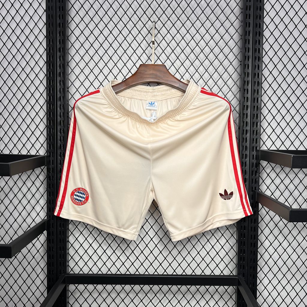 Bayern Munich Soccer Shorts Custom Third Away 2024/25