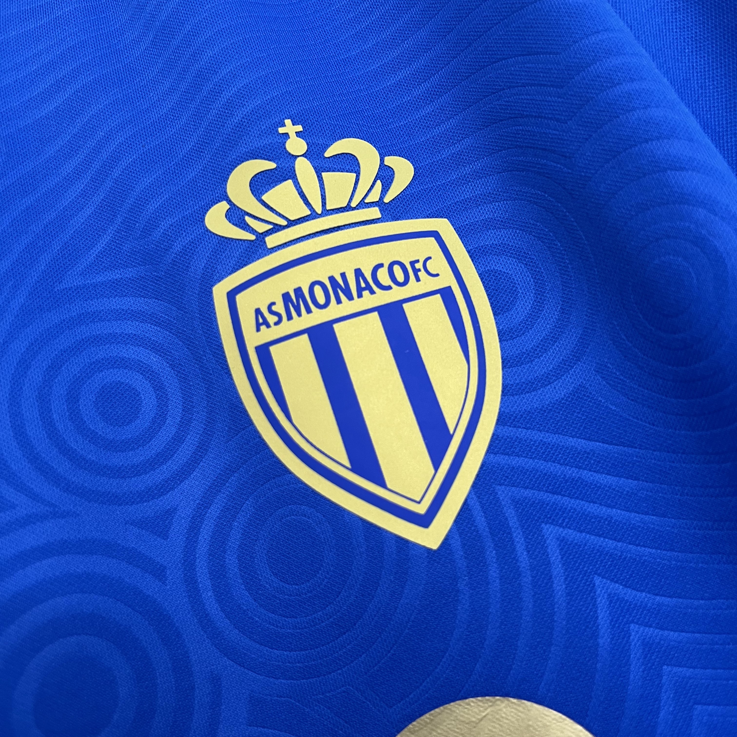 AS Monaco Soccer Jersey Away Custom Shirt 2025/26