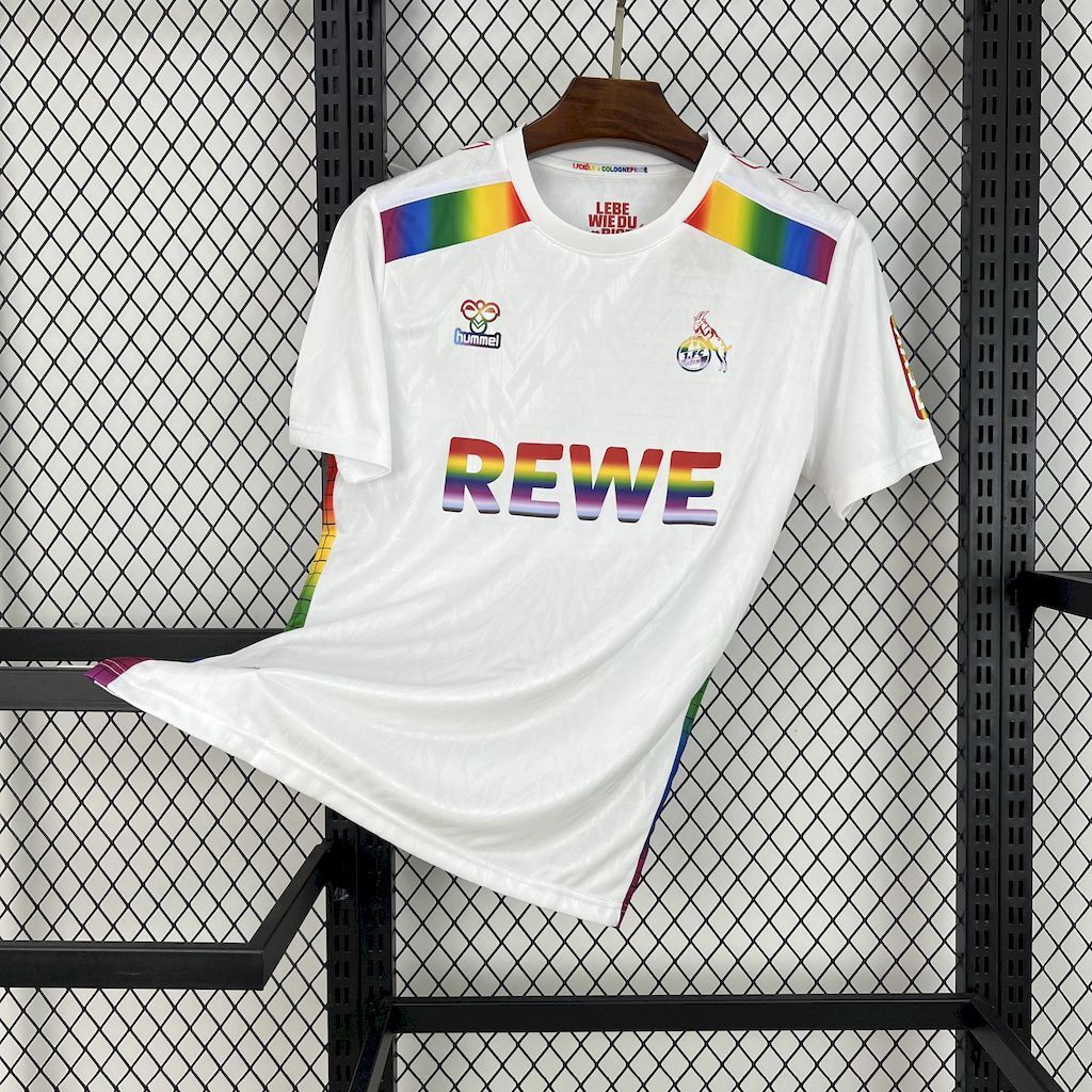 FC Köln Football Jersey Special Edition Custom Shirt 2025/26