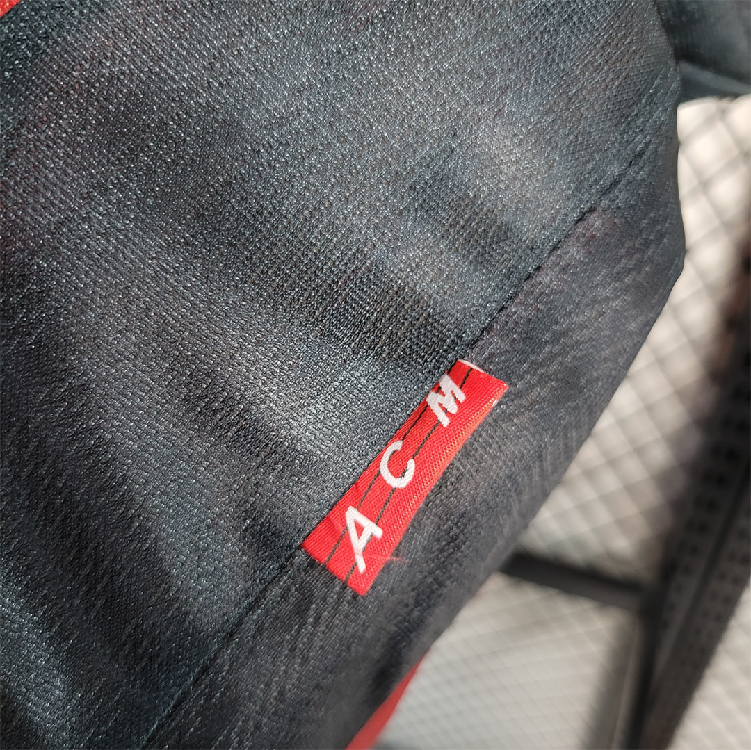 Maldini #3 AC Milan Retro Soccer Jersey Home Custom Shirt 1998/00