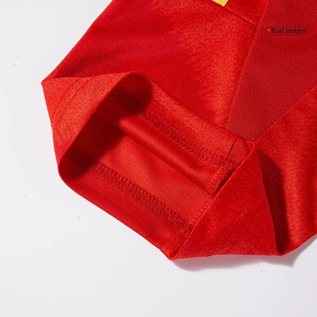 Spain Soccer Jersey Home Custom Shirt EURO 2024