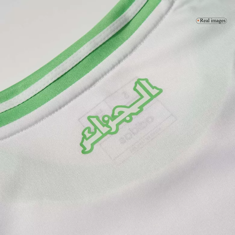 Algeria Soccer Jersey Home Custom Shirt 2024