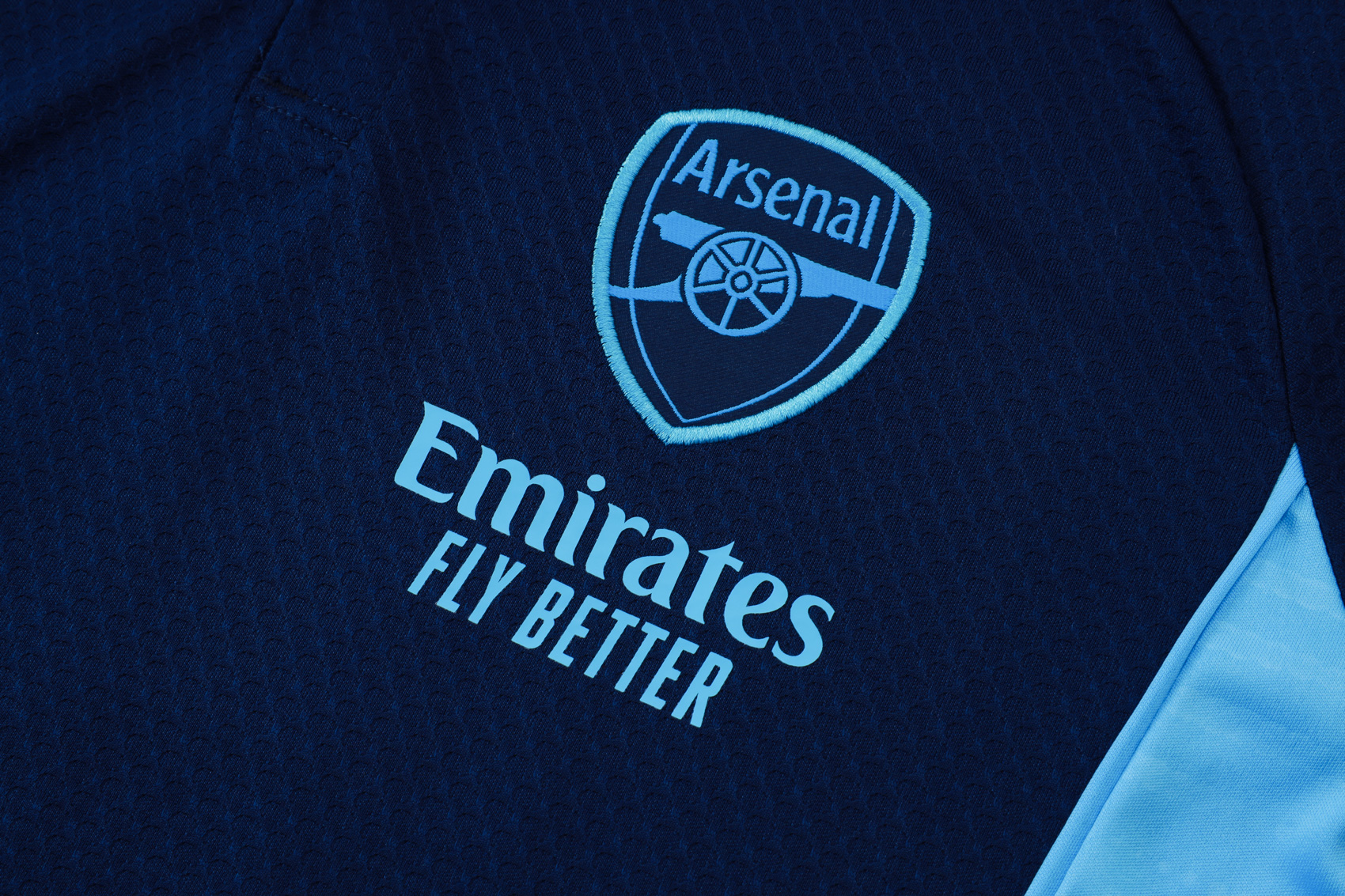 Arsenal Training Jersey Kit Royalblue 2025/26