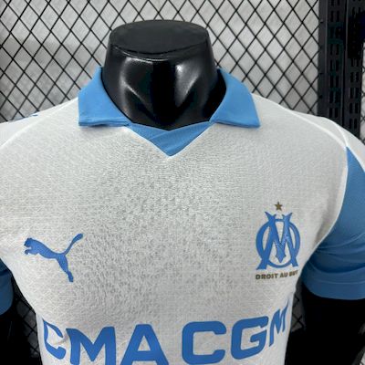Marseille Authentic Soccer Jersey Home Shirt 2025/26