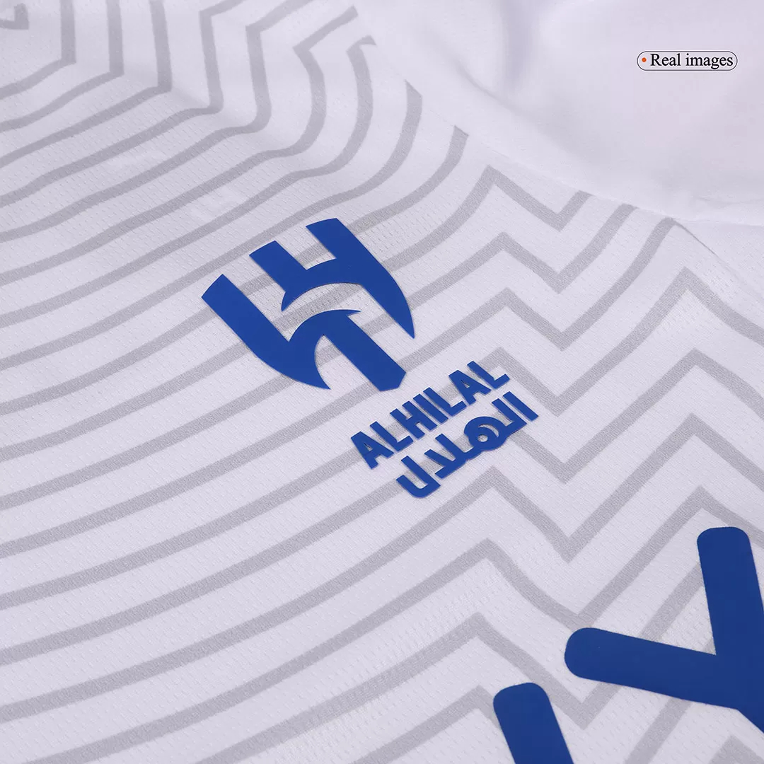 Al Hilal SFC Soccer Jersey Away Custom Shirt 2024/25