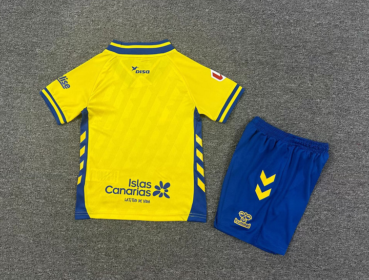 UD Las Palmas Soccer Jersey Home Kids Kit Jersey+Shorts 2025/26