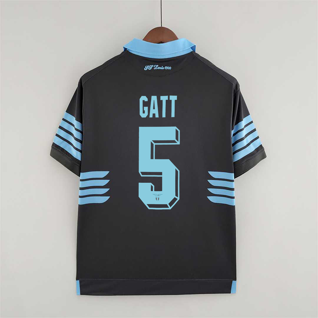 Lazio Retro Soccer Jersey Away Eagle Shirts Macron 115th Anniversary 2015/16