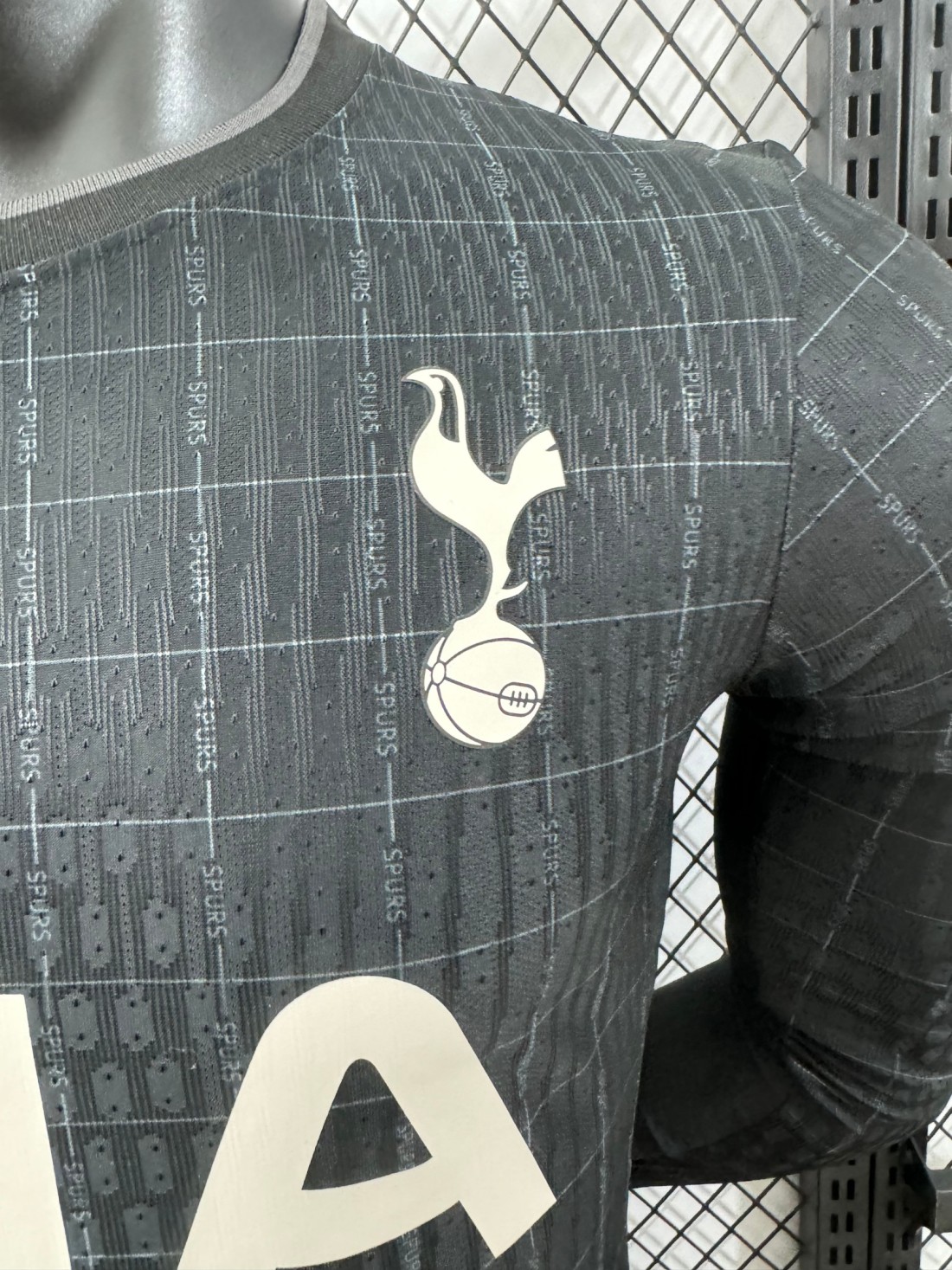 Tottenham Hotspur Authentic Football Jersey Away Long Sleeves Shirt 2025/26