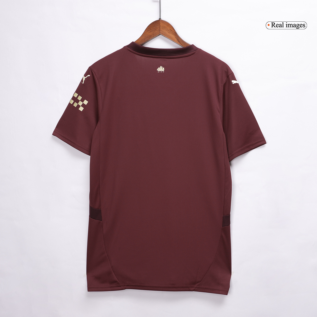 Manchester City Third Away Football Jersey Shirt 2024/25