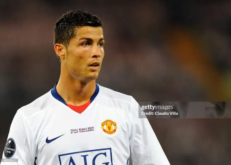 Manchester United Retro Authentic Away Football Jersey Shirt 2008/09