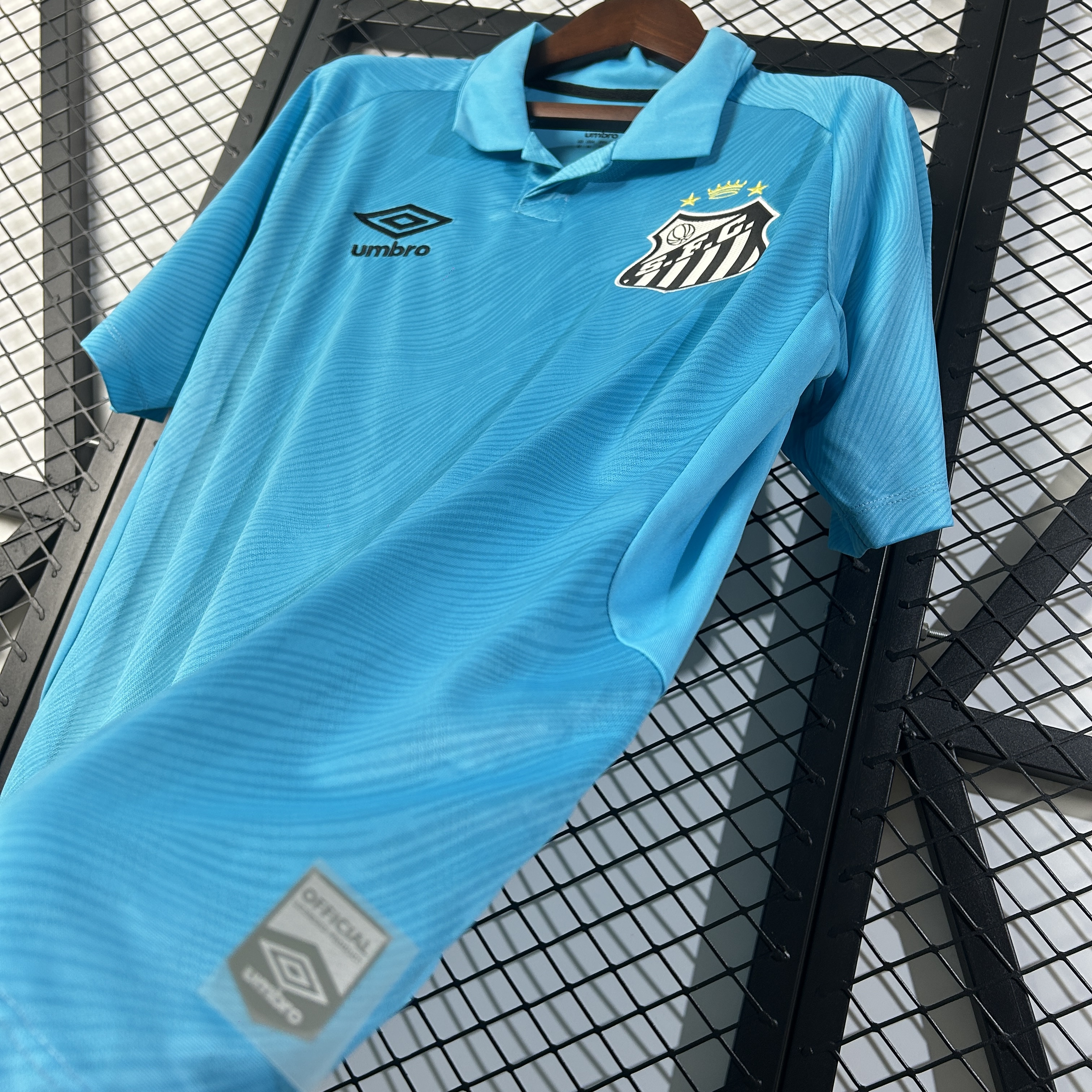 Santos FC Soccer Jersey Third Away Custom Shirt 2025