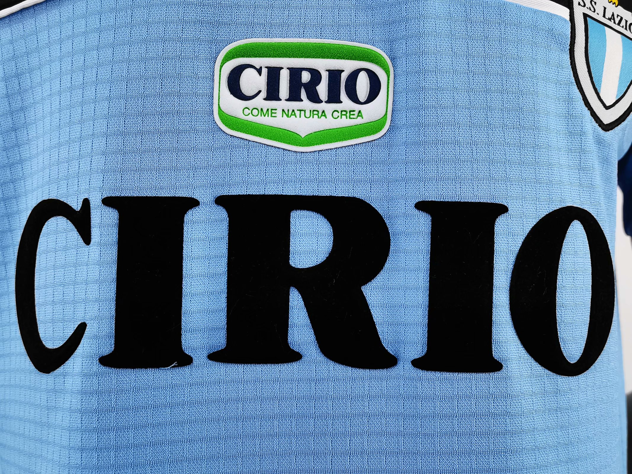 Lazio Retro Soccer Jersey Home Custom Shirt 1998/99