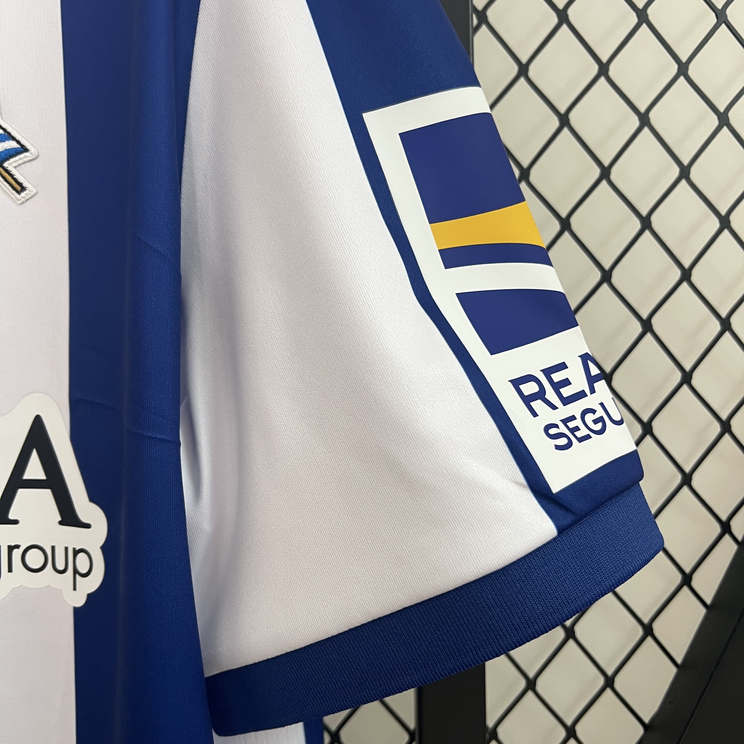 Real Sociedad Soccer Jersey Home Custom Shirt 2024/25