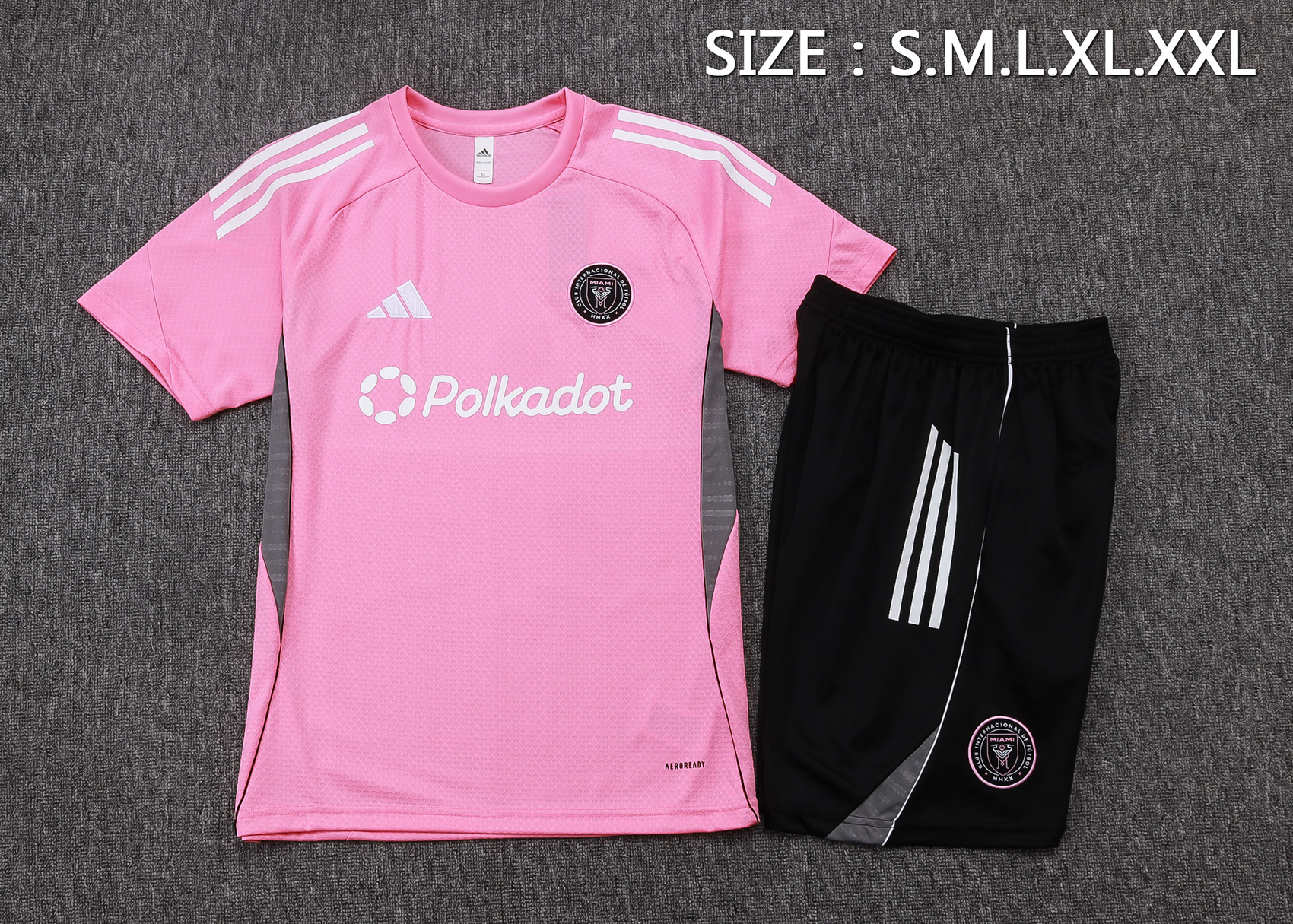 Inter Miami Training Jersey Kit Pink 2025/26