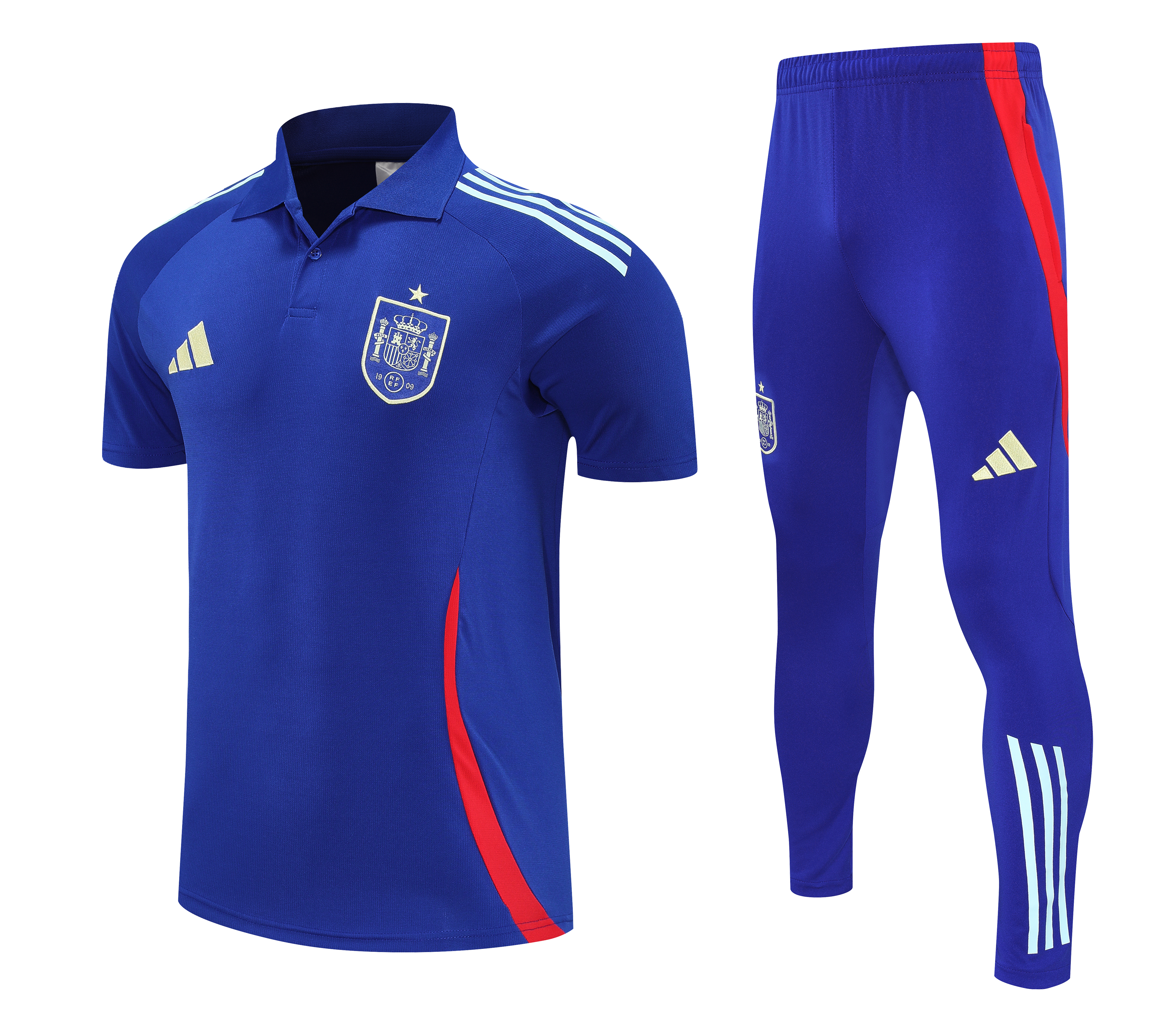 Spain Training Kit (Polo+Pants) 2025