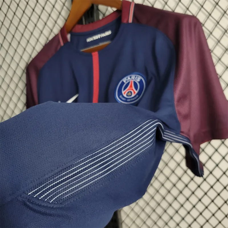 PSG Retro Jersey Home Soccer Shirt 2017/18